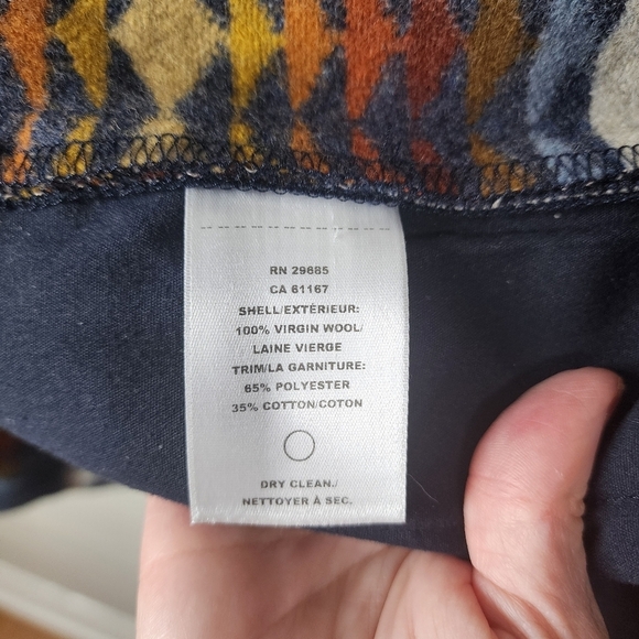 PENDLETON HARDING WOOL VEST - Picture 8 of 9